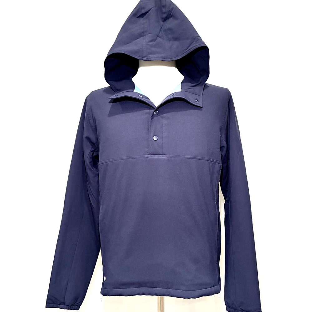Approach Half-Snap Insulated Hoodie Pullover Jacket, Size S